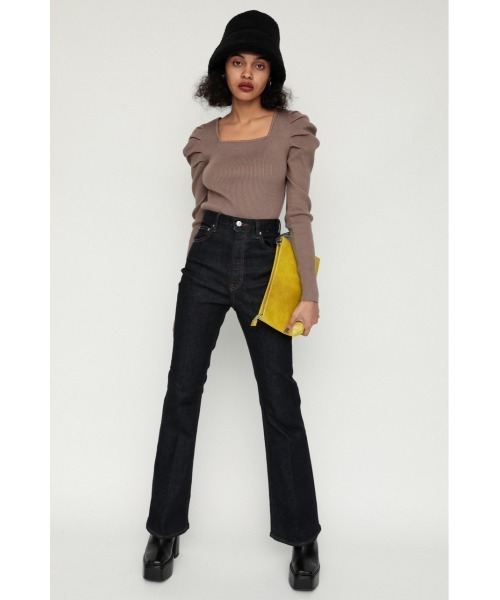 週末値下げ⭐︎SLY 新品　完売品　チェック柄　パフスリーブ　トップス SLY｜CHECK PRINT PUFF SLEEVE トップス | Rakuten Fashion(楽天