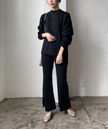 CAPRICIEUX LE'MAGE | 〈セットアイテム〉キレイメニットアップ(ワンピース)