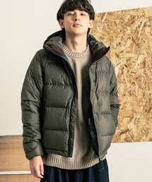 NANGA × KRIFF MAYER コラボ 日本製 国産 ナンガ オーロラテックスレトロダウンジャケット 河田フェザー 軽量 防寒 撥水 抗菌 防臭