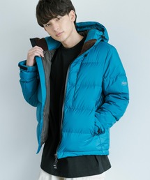 NANGA × KRIFF MAYER コラボ 日本製 国産 ナンガ オーロラテックスレトロダウンジャケット 河田フェザー 軽量 防寒 撥水 抗菌 防臭