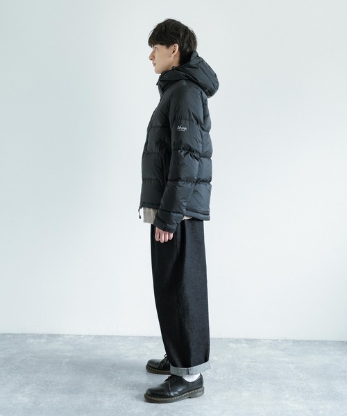 NANGA × KRIFF MAYER コラボ 日本製 国産 ナンガ オーロラ