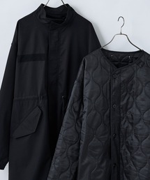 CIAOPANIC | M-65 ビッグシルエットキルティングライナー付き3WAYモッズコート【ユニセックス】(モッズコート)