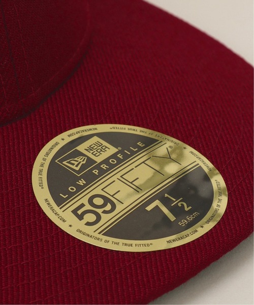 NEW ERA(ニューエラ)の「【NEW ERA / ニューエラ】フィラデルフィアフィリーズ 59FIFTY LOW PROF(キャップ・メンズ・ボルドー・LARGE)」の2枚目の写真