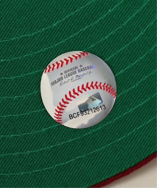 NEW ERA(ニューエラ)の「【NEW ERA / ニューエラ】フィラデルフィアフィリーズ 59FIFTY LOW PROF(キャップ・メンズ・ボルドー・LARGE)」の10枚目の写真