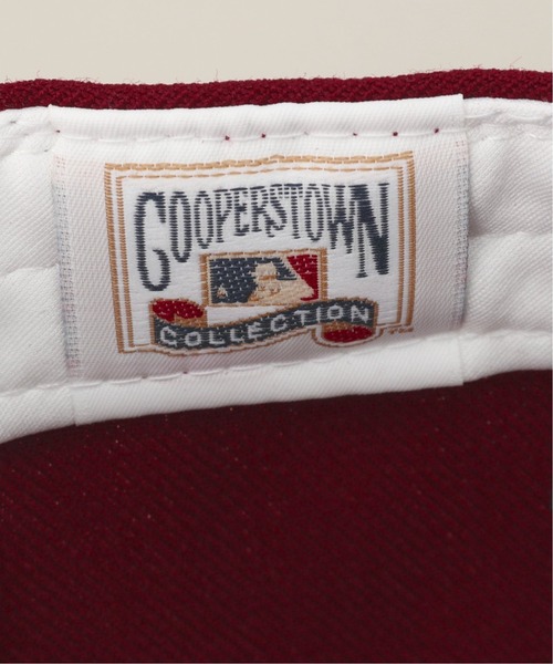 NEW ERA(ニューエラ)の「【NEW ERA / ニューエラ】フィラデルフィアフィリーズ 59FIFTY LOW PROF(キャップ・メンズ・ボルドー・LARGE)」の6枚目の写真