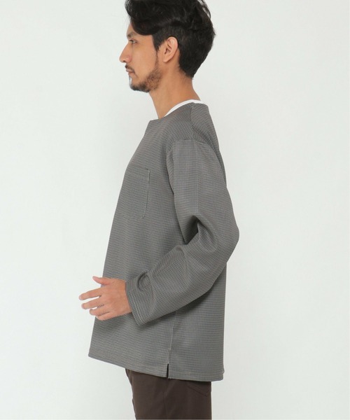 ikka（イッカ）の「キーネックシャツTアンサンブル（シャツ/ブラウス・メンズ・ネイビー/オリーブ/その他1・L/M/XL/S）」の21枚目の写真