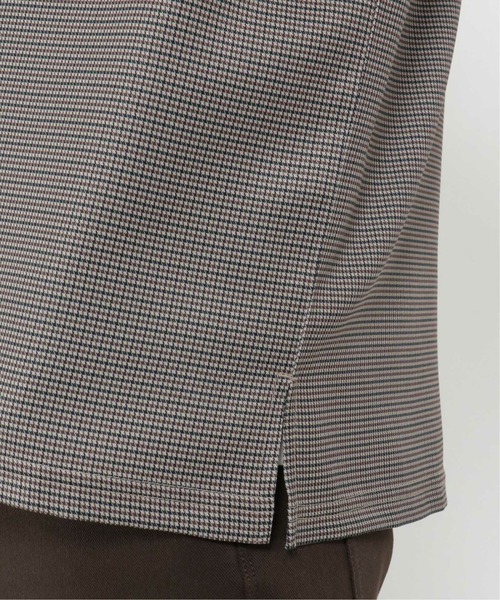 ikka（イッカ）の「キーネックシャツTアンサンブル（シャツ/ブラウス・メンズ・ネイビー/オリーブ/その他1・L/M/XL/S）」の8枚目の写真