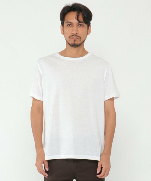ikka（イッカ）の「キーネックシャツTアンサンブル（シャツ/ブラウス・メンズ・ネイビー/オリーブ/その他1・L/M/XL/S）」の12枚目の写真