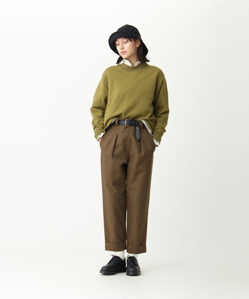 MHL.（エムエイチエル）の「FELTED ROUGH WOOL（ニット/セーター
