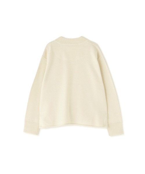 美品✳︎MHL FELTED ROUGH WOOL モックネックニット 2023 MHL.（エムエイチエル）の「FELTED ROUGH WOOL（ニット/セーター
