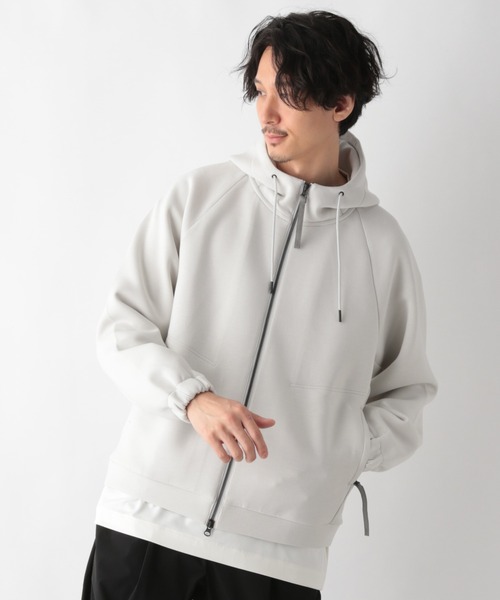 GLOBAL WORK（グローバルワーク）の「【Blintw】テックZIPパーカー/228021（パーカー・メンズ・ブラック/グレー・MEDIUM/LARGE）」の19枚目の写真