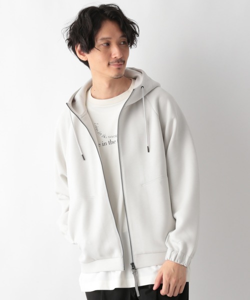 GLOBAL WORK（グローバルワーク）の「【Blintw】テックZIPパーカー/228021（パーカー・メンズ・ブラック/グレー・MEDIUM/LARGE）」の16枚目の写真