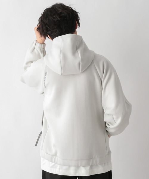 GLOBAL WORK（グローバルワーク）の「【Blintw】テックZIPパーカー/228021（パーカー・メンズ・ブラック/グレー・MEDIUM/LARGE）」の22枚目の写真