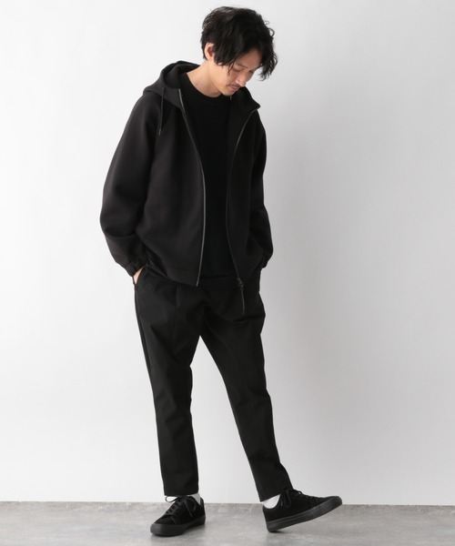 GLOBAL WORK（グローバルワーク）の「【Blintw】テックZIPパーカー/228021（パーカー・メンズ・ブラック/グレー・MEDIUM/LARGE）」の13枚目の写真