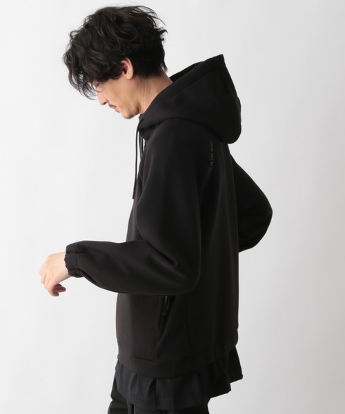 GLOBAL WORK（グローバルワーク）の「【Blintw】テックZIPパーカー/228021（パーカー・メンズ・ブラック/グレー・MEDIUM/LARGE）」の9枚目の写真