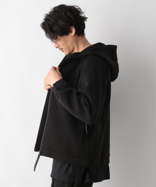 GLOBAL WORK（グローバルワーク）の「【Blintw】テックZIPパーカー/228021（パーカー・メンズ・ブラック/グレー・MEDIUM/LARGE）」の11枚目の写真