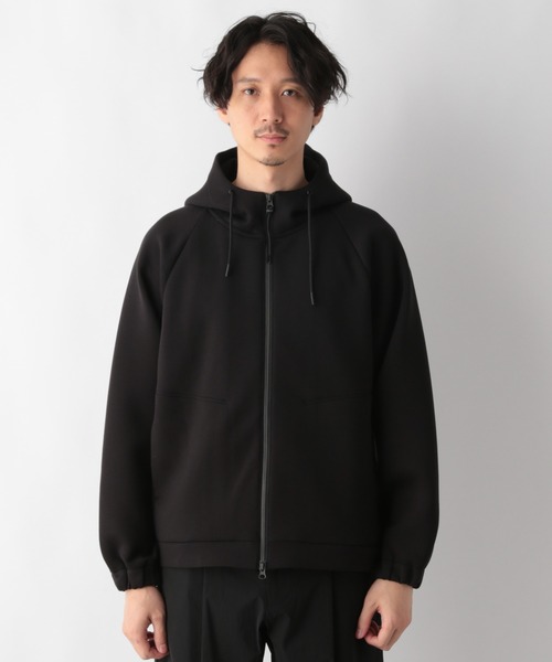 GLOBAL WORK（グローバルワーク）の「【Blintw】テックZIPパーカー/228021（パーカー・メンズ・ブラック/グレー・MEDIUM/LARGE）」の4枚目の写真