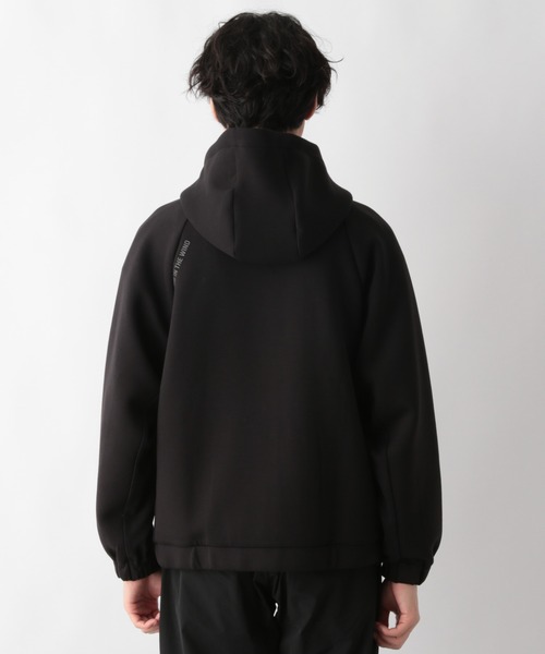 GLOBAL WORK（グローバルワーク）の「【Blintw】テックZIPパーカー/228021（パーカー・メンズ・ブラック/グレー・MEDIUM/LARGE）」の17枚目の写真