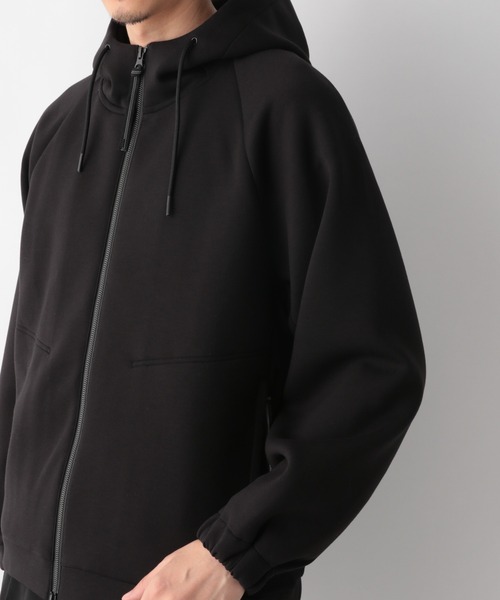 GLOBAL WORK（グローバルワーク）の「【Blintw】テックZIPパーカー/228021（パーカー・メンズ・ブラック/グレー・MEDIUM/LARGE）」の14枚目の写真