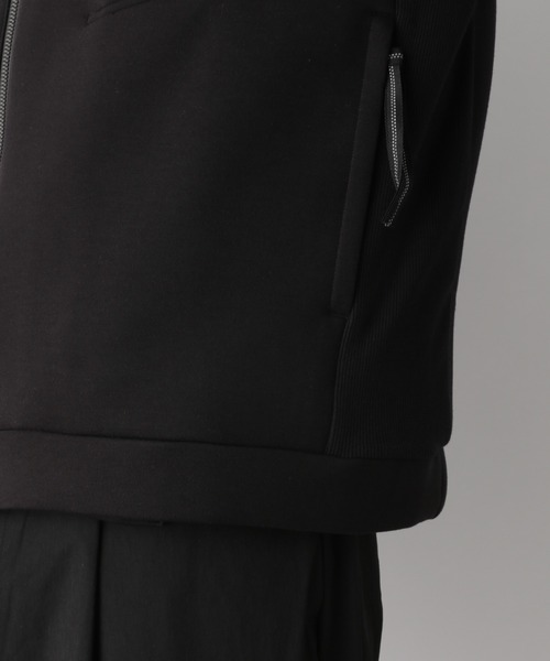 GLOBAL WORK（グローバルワーク）の「【Blintw】テックZIPパーカー/228021（パーカー・メンズ・ブラック/グレー・MEDIUM/LARGE）」の7枚目の写真