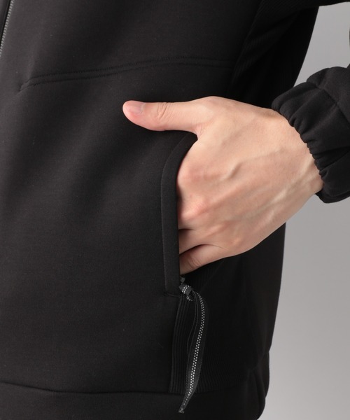 GLOBAL WORK（グローバルワーク）の「【Blintw】テックZIPパーカー/228021（パーカー・メンズ・ブラック/グレー・MEDIUM/LARGE）」の10枚目の写真