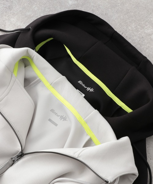 GLOBAL WORK（グローバルワーク）の「【Blintw】テックZIPパーカー/228021（パーカー・メンズ・ブラック/グレー・MEDIUM/LARGE）」の8枚目の写真