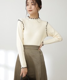 N.（N. Natural Beauty Basic） | ◆メロウリブニット(ニット/セーター)