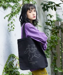 X-girl | X-girl × GRATEFUL DEAD CANVAS TOTE BAG(トートバッグ)