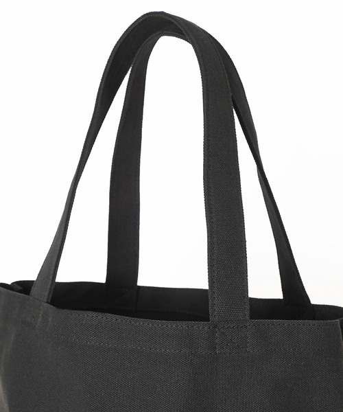 X-girl（エックスガール）の「X-girl × GRATEFUL DEAD CANVAS TOTE BAG（トートバッグ・レディース・ブラック/ホワイト・ONE SIZE）」の7枚目の写真