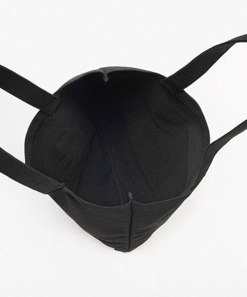 X-girl（エックスガール）の「X-girl × GRATEFUL DEAD CANVAS TOTE BAG（トートバッグ・レディース・ブラック/ホワイト・ONE SIZE）」の6枚目の写真