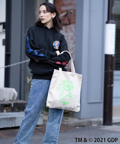 X-girl（エックスガール）の「X-girl × GRATEFUL DEAD CANVAS