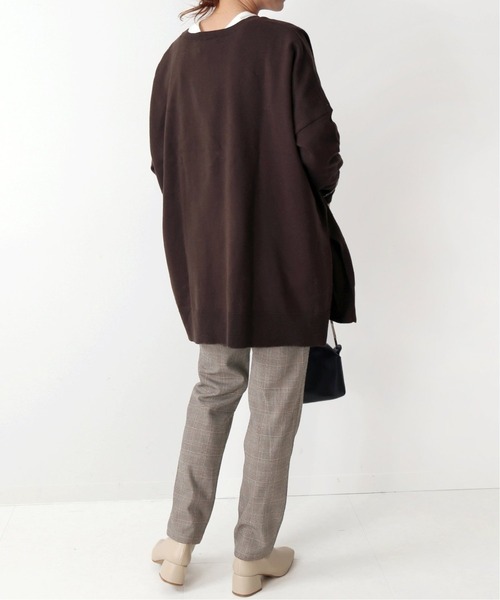 JOURNAL STANDARD relume(ジャーナルスタンダード レリューム)の「チェックイージースキニーパンツ◆(その他パンツ・レディース・ベージュ/グレー・38/36)」の17枚目の写真