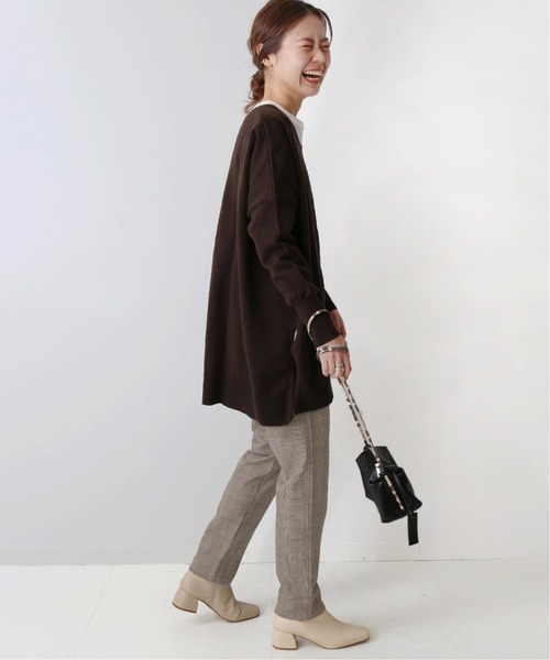 JOURNAL STANDARD relume(ジャーナルスタンダード レリューム)の「チェックイージースキニーパンツ◆(その他パンツ・レディース・ベージュ/グレー・38/36)」の11枚目の写真