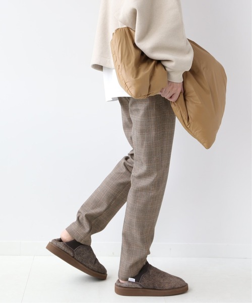 JOURNAL STANDARD relume(ジャーナルスタンダード レリューム)の「チェックイージースキニーパンツ◆(その他パンツ・レディース・ベージュ/グレー・38/36)」の5枚目の写真