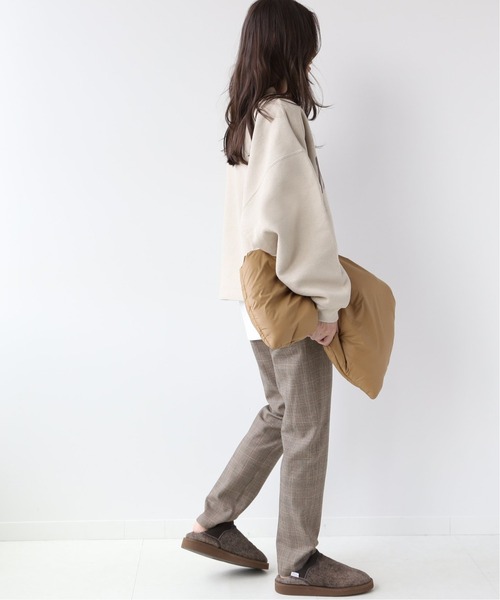 JOURNAL STANDARD relume(ジャーナルスタンダード レリューム)の「チェックイージースキニーパンツ◆(その他パンツ・レディース・ベージュ/グレー・38/36)」の16枚目の写真
