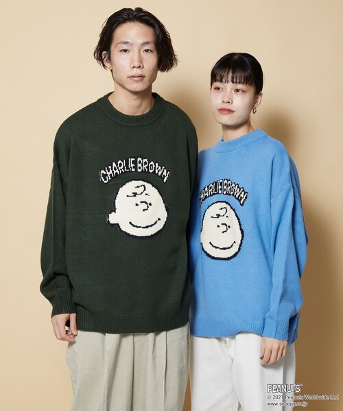 チャーリーブラウン　シルクスクリーン FREAK'S STORE（フリークスストア）の「WEBオリジナル PEANUTS