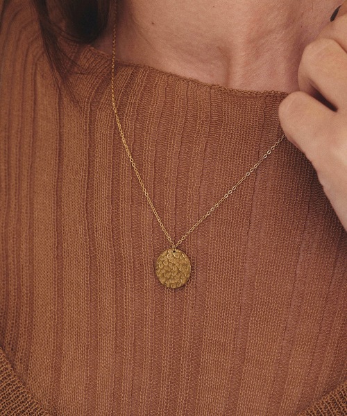 CENE（セネ）の「【CENE】セネ/コインネックレス（ネックレス・レディース・ゴールド・FREE）」の8枚目の写真
