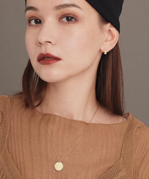 CENE（セネ）の「【CENE】セネ/コインネックレス（ネックレス・レディース・ゴールド・FREE）」の6枚目の写真