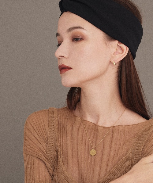 CENE（セネ）の「【CENE】セネ/コインネックレス（ネックレス・レディース・ゴールド・FREE）」の5枚目の写真