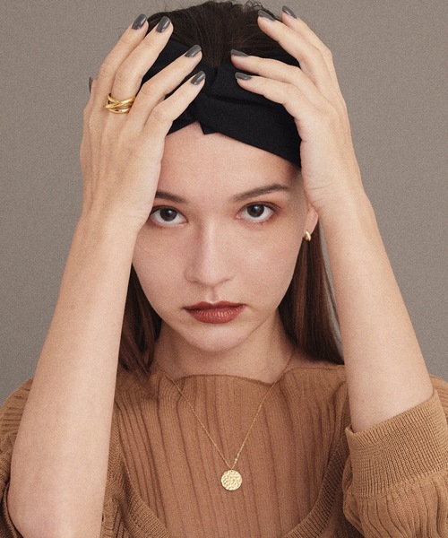 CENE（セネ）の「【CENE】セネ/コインネックレス（ネックレス・レディース・ゴールド・FREE）」の9枚目の写真