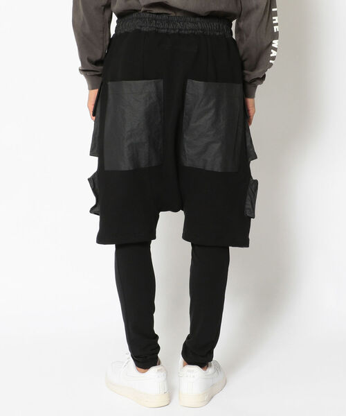 ROYAL FLASH（ロイヤルフラッシュ）の「A.F ARTEFACT/エーエフ・アーティファクト/レギンスコンビショーツ（その他パンツ・メンズ・ブラック・3/2）」の11枚目の写真