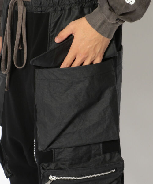 ROYAL FLASH（ロイヤルフラッシュ）の「A.F ARTEFACT/エーエフ・アーティファクト/レギンスコンビショーツ（その他パンツ・メンズ・ブラック・3/2）」の10枚目の写真