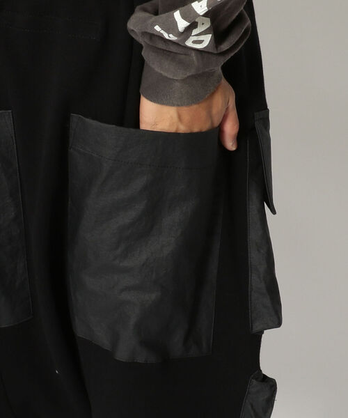 ROYAL FLASH（ロイヤルフラッシュ）の「A.F ARTEFACT/エーエフ・アーティファクト/レギンスコンビショーツ（その他パンツ・メンズ・ブラック・3/2）」の9枚目の写真