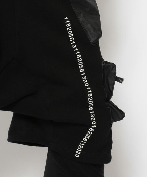 ROYAL FLASH（ロイヤルフラッシュ）の「A.F ARTEFACT/エーエフ・アーティファクト/レギンスコンビショーツ（その他パンツ・メンズ・ブラック・3/2）」の7枚目の写真