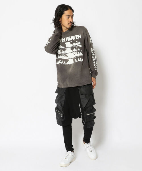 ROYAL FLASH（ロイヤルフラッシュ）の「A.F ARTEFACT/エーエフ・アーティファクト/レギンスコンビショーツ（その他パンツ・メンズ・ブラック・3/2）」の4枚目の写真