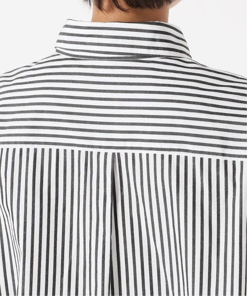 FRAMeWORK(フレームワーク)の「コットンレギュラーシャツ◆(シャツ/ブラウス・レディース・ブルー/ブルー系その他/ネイビー/ブラック・FREE)」の22枚目の写真