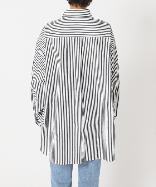 FRAMeWORK(フレームワーク)の「コットンレギュラーシャツ◆(シャツ/ブラウス・レディース・ブルー/ブルー系その他/ネイビー/ブラック・FREE)」の20枚目の写真