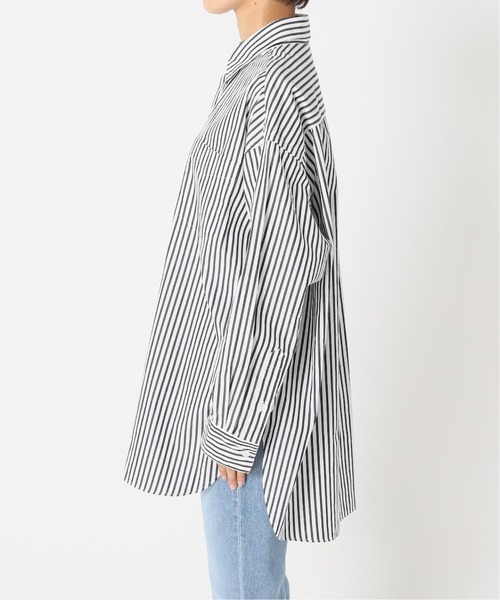 FRAMeWORK(フレームワーク)の「コットンレギュラーシャツ◆(シャツ/ブラウス・レディース・ブルー/ブルー系その他/ネイビー/ブラック・FREE)」の19枚目の写真