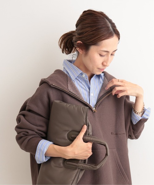 FRAMeWORK(フレームワーク)の「コットンレギュラーシャツ◆(シャツ/ブラウス・レディース・ブルー/ブルー系その他/ネイビー/ブラック・FREE)」の14枚目の写真