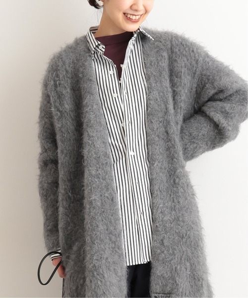 FRAMeWORK(フレームワーク)の「コットンレギュラーシャツ◆(シャツ/ブラウス・レディース・ブルー/ブルー系その他/ネイビー/ブラック・FREE)」の6枚目の写真